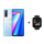 realme 7 6+64GB Mist White 90Hz + realme Watch - 652226 - zdjęcie